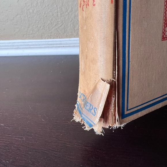 Antique 1927 First 1st Edition “Sails of Gold”, Charles Scribners Sons, Edited - Picture 3 of 10